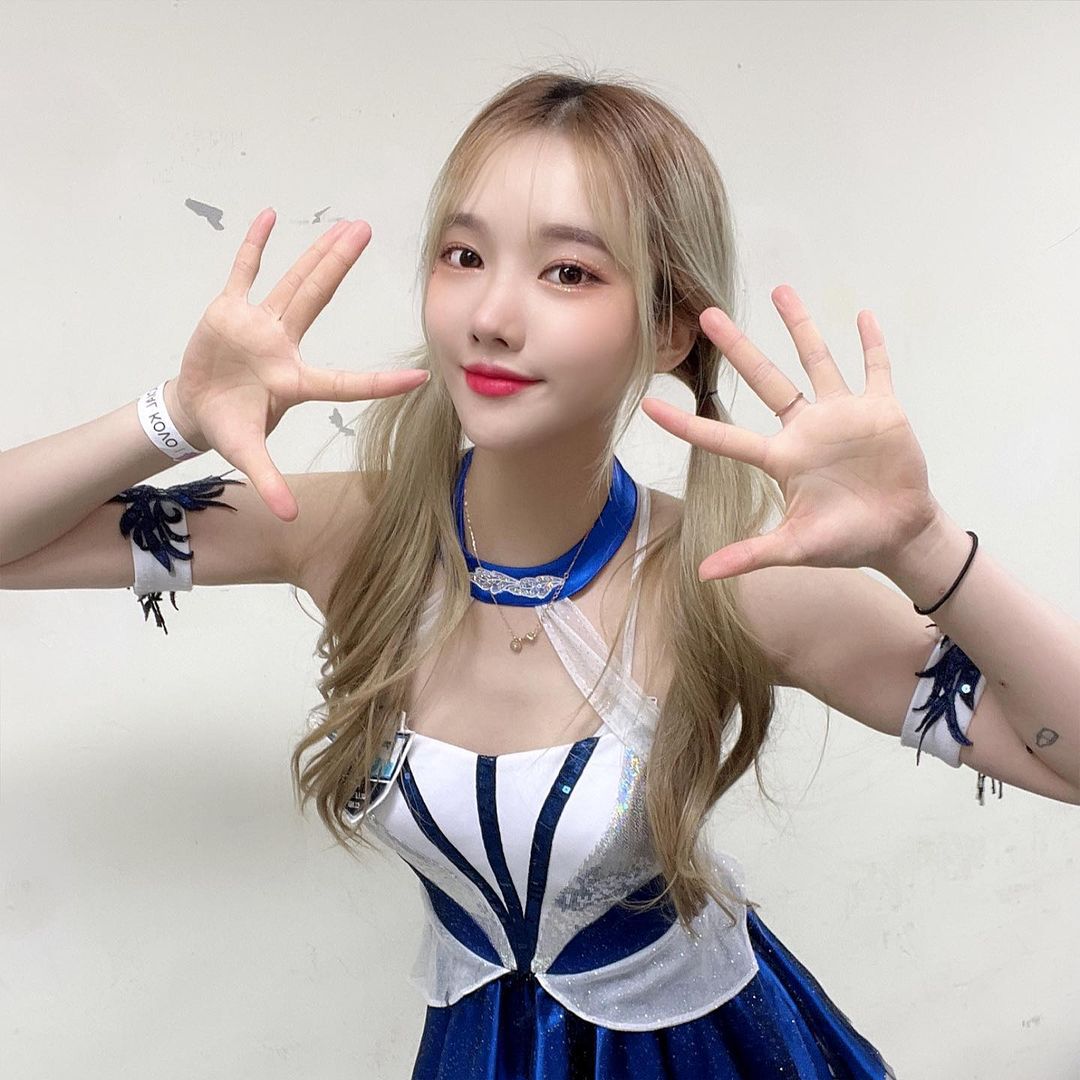  우리카드 우리 Won 치어리더 이진 인스타그램 셀카 사진들 모음