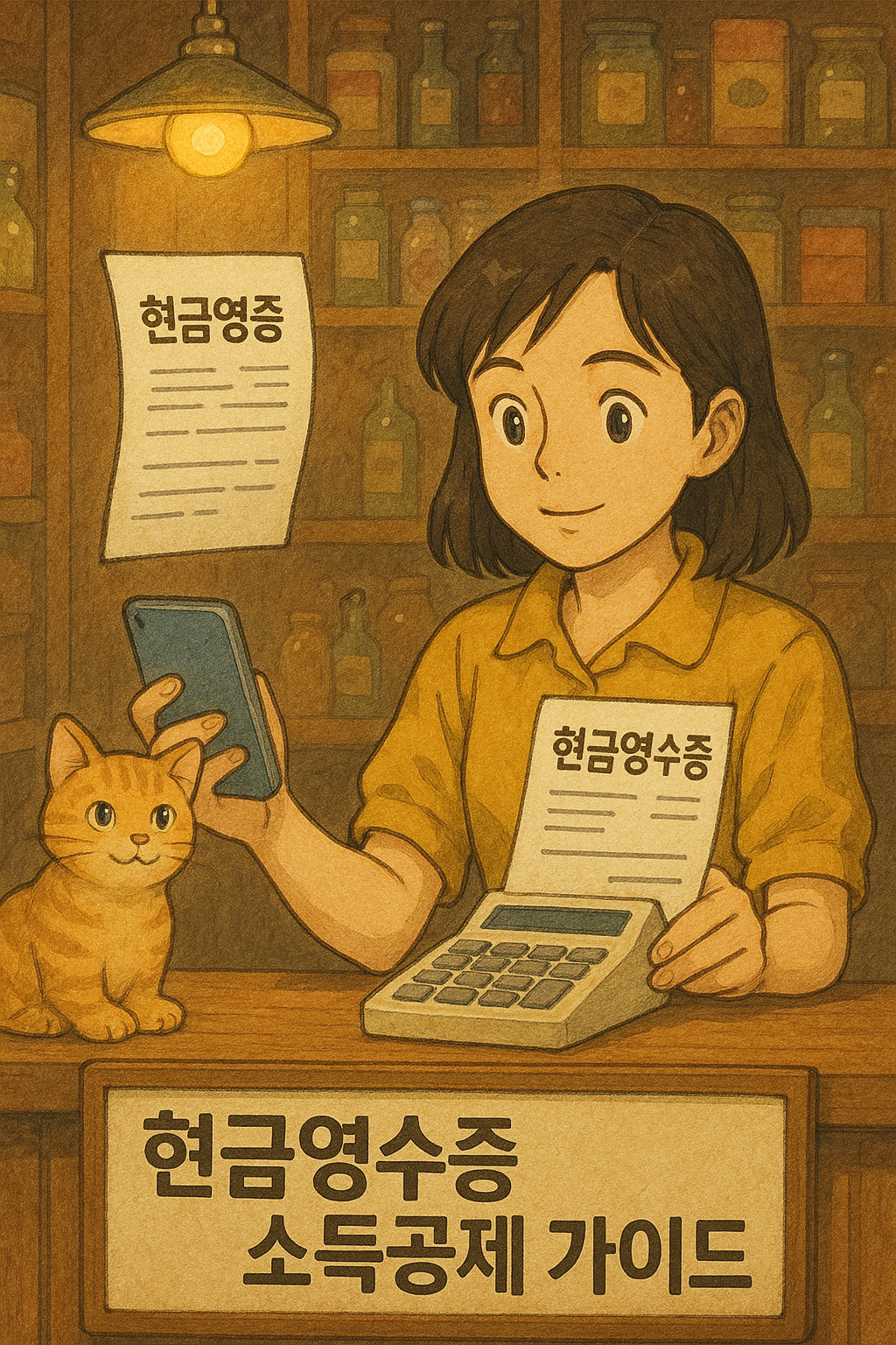 현금영수증 소득공제 한도 등록 및 발급방법 총 정리