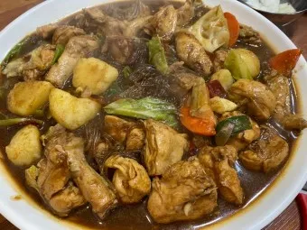 안동칼국수안동찜닭 이미지