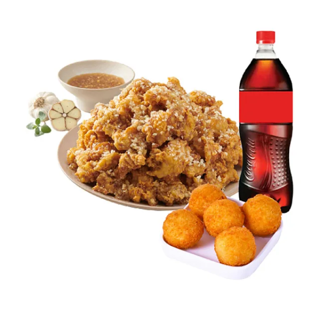 알싸한 마늘 치킨