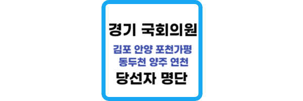 경기-김포갑-국회의원-당선자