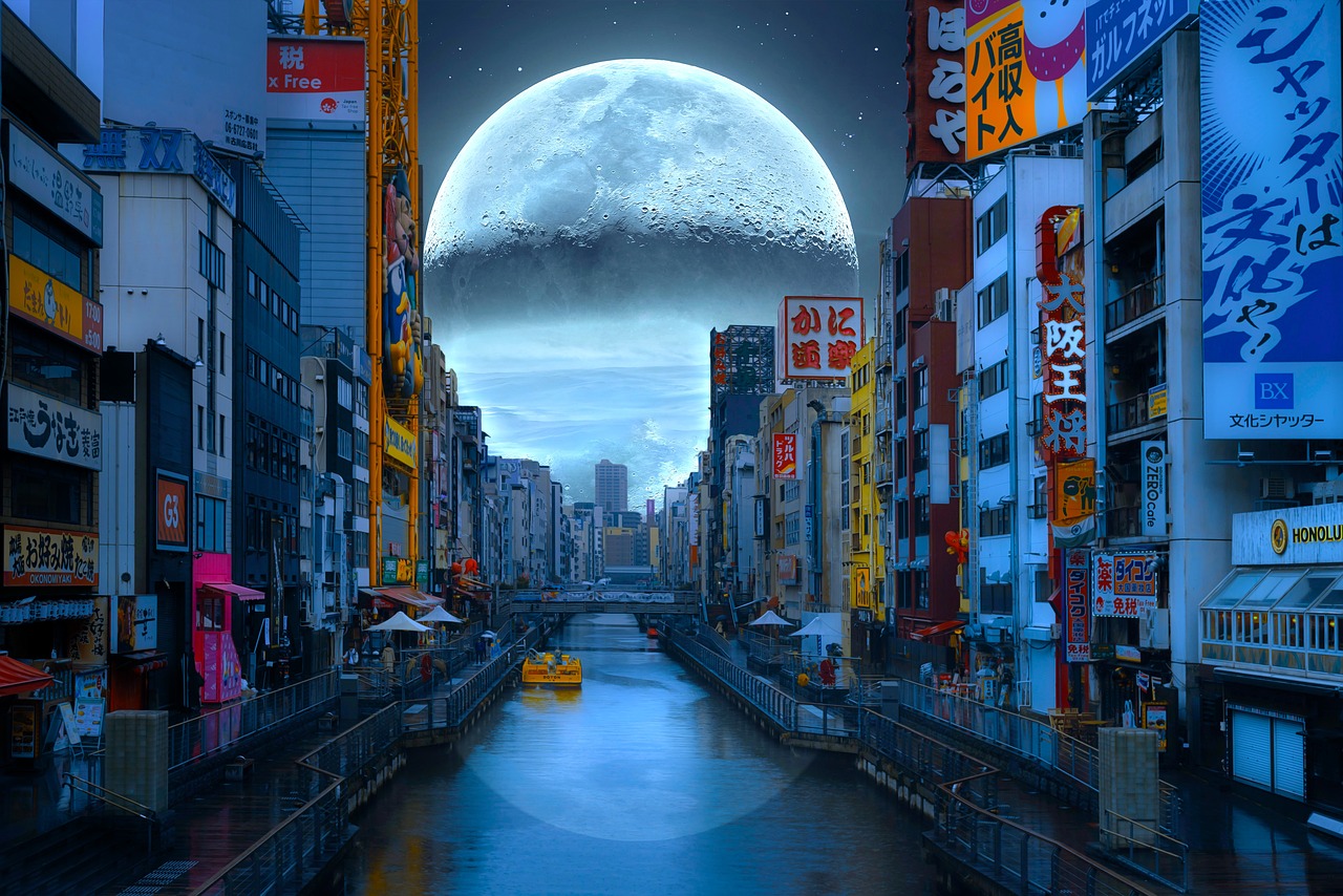 오사카 여행 가이드 - 일본의 장미 같은 도시, 오사카의 매력과 명소, 음식, 문화 소개