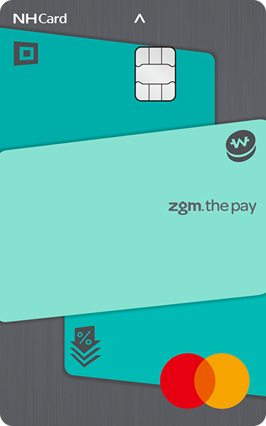 NH농협카드 zgm.the pay 카드 1