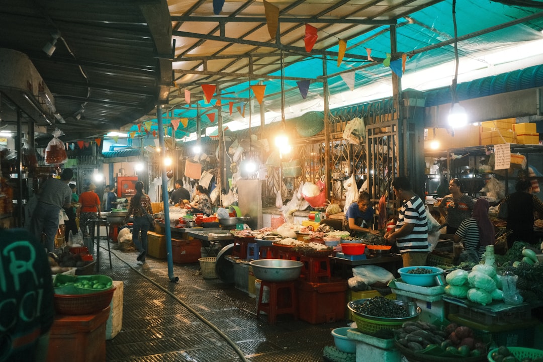 Suwon Jidong Market