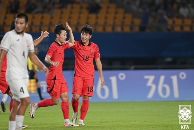 항저우 아시안게임 축구 결승 한일전 프리뷰