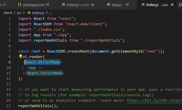 [troubleshooting] react 렌더링이 2번 발생하는 에러