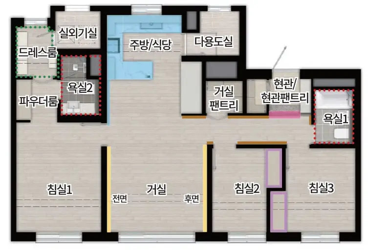 용인-둔전역-에피트-분양가-청약-평면도