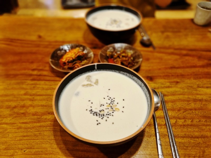 용마루집 콩국수