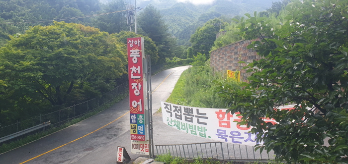  가평 장어 호명호수 맛집~ 상아풍천장어