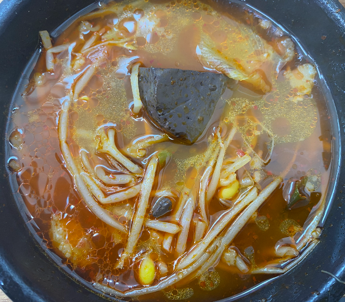 부산남구맛집며느리선지국