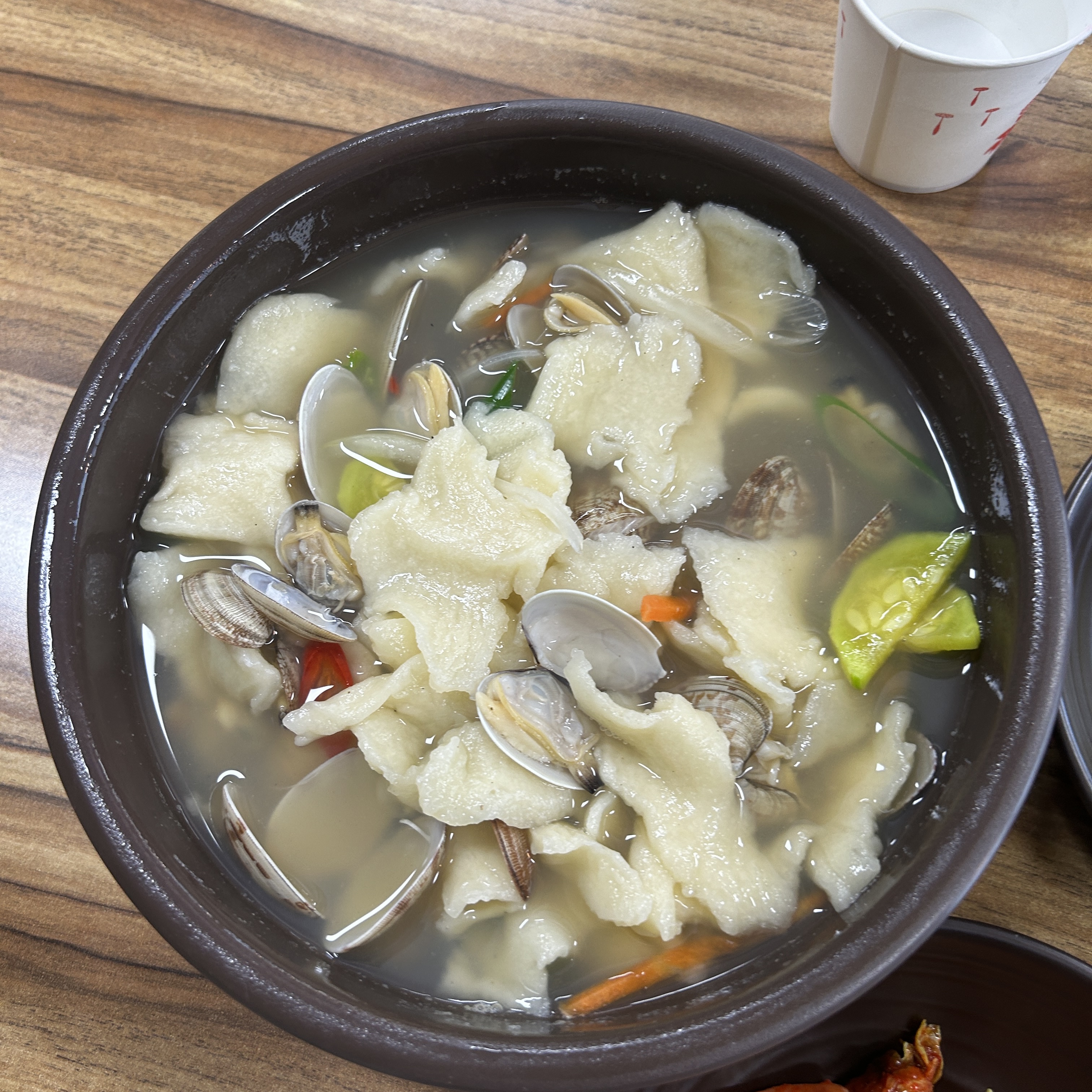 인천 수제비 맛집