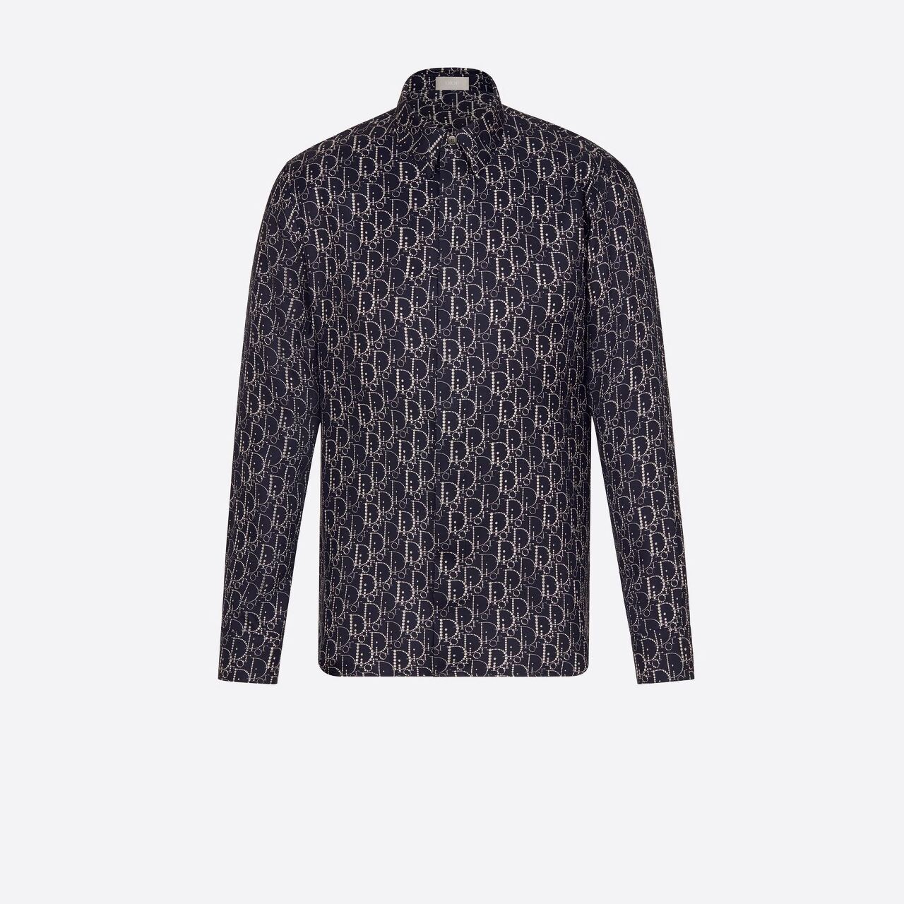  [DIOR] 디올 오블리크 OBLIQUE 비드 셔츠 013C502A4980_C580