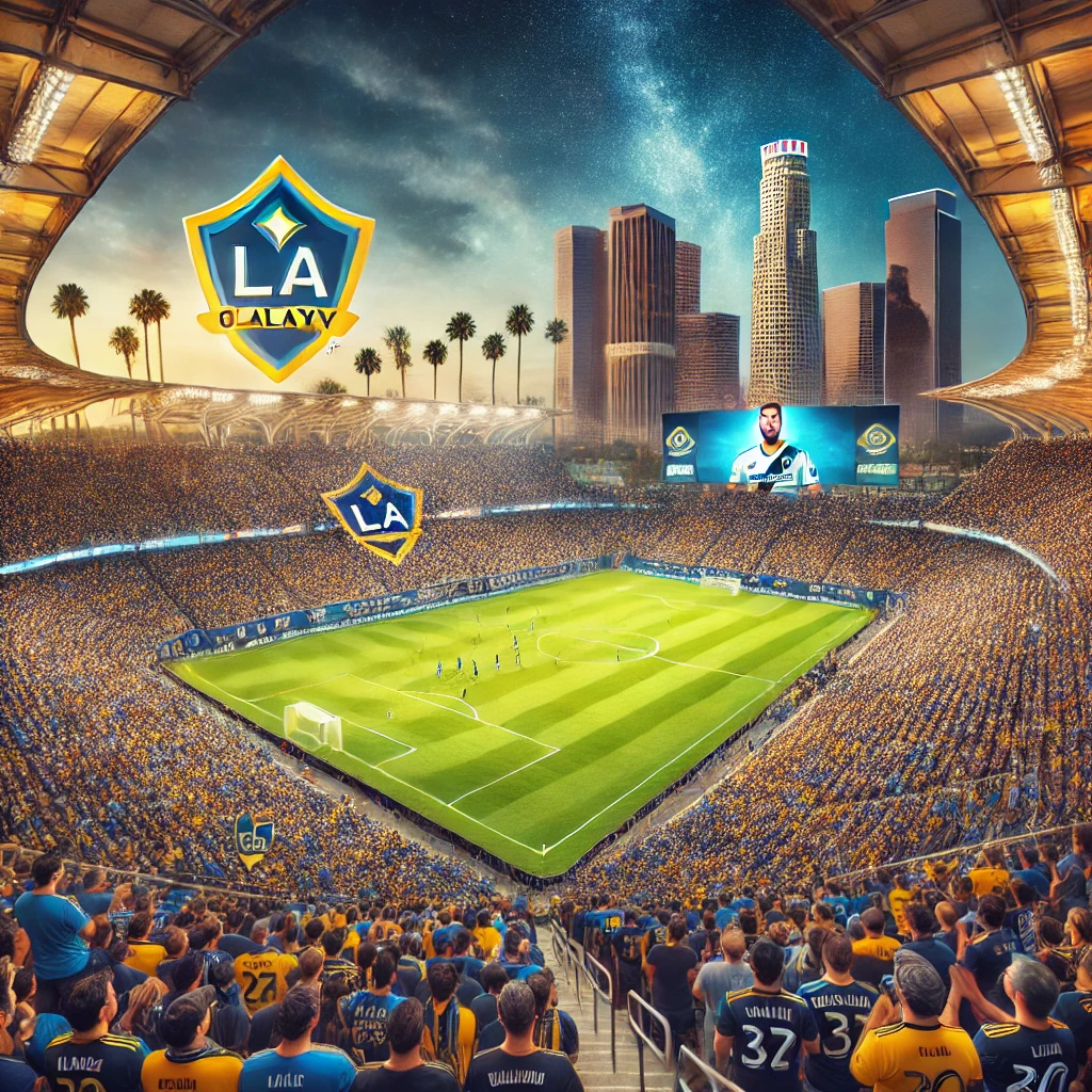 LA 갤럭시 경기장 (Dignity Health Sports Park) 경기 중 모습
