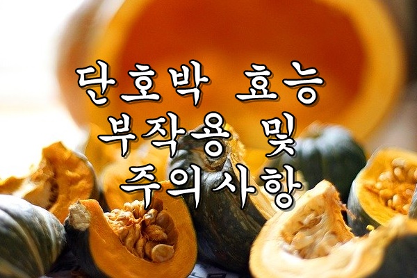  단호박 효능