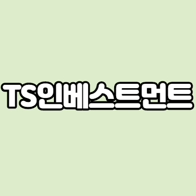  TS인베스트먼트 - 어떤 기업인가요? 급등이유,기업분석
