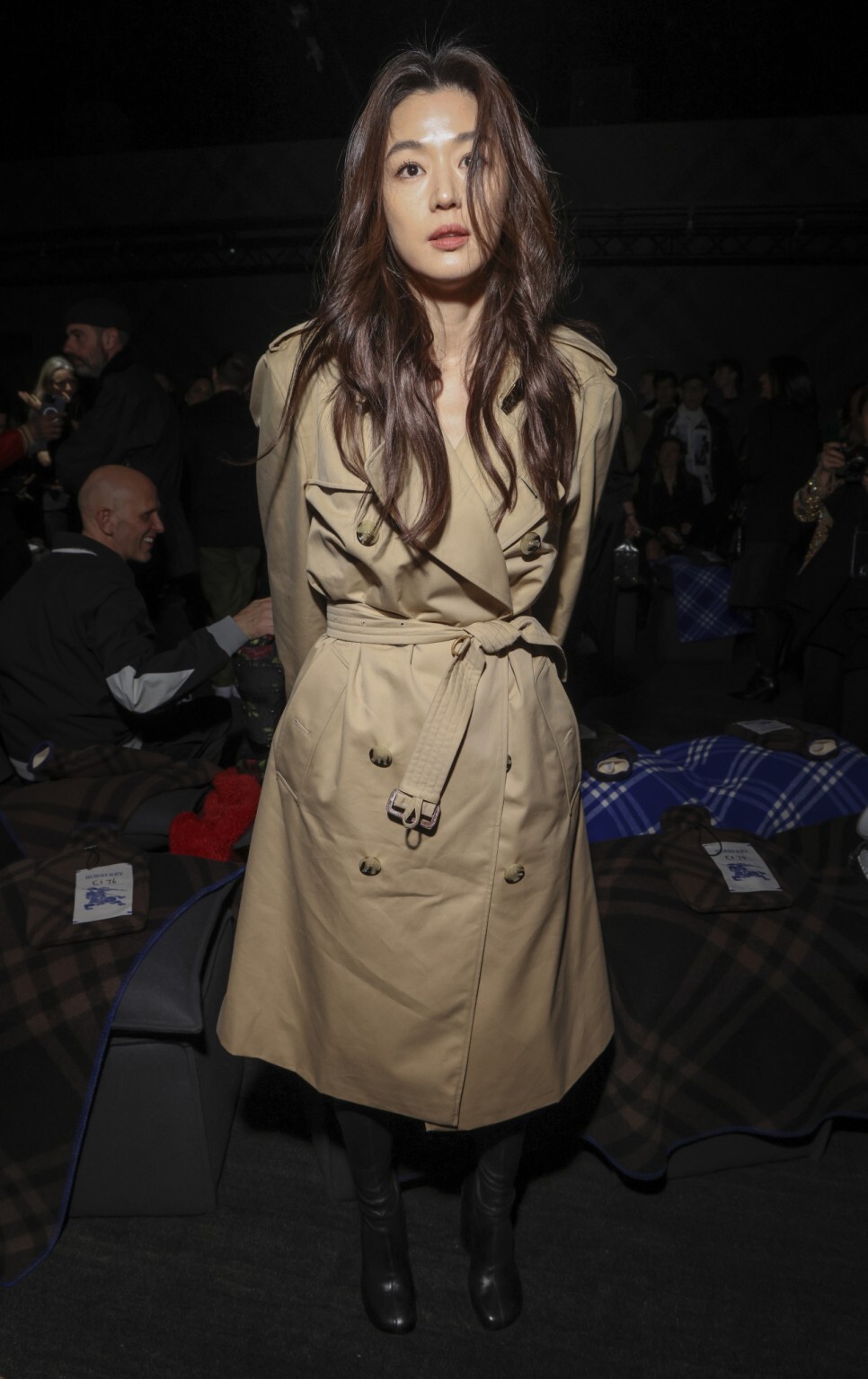 Burberry 2023 F/W Collection '버버리 앰버서더' 전지현·손흥민, 톱 클래스의 영국 런던에서 만남 "역사적인 조우"