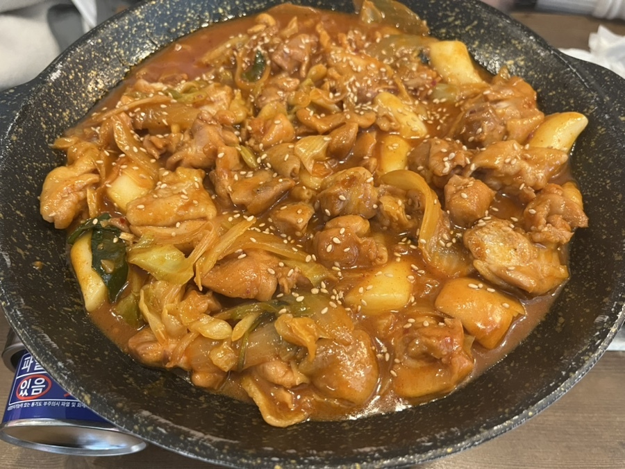 일미닭갈비파전 이미지