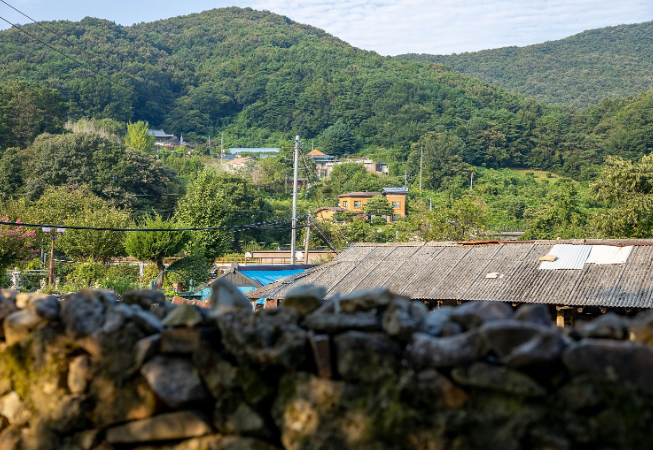 공주 돌담풍경마을