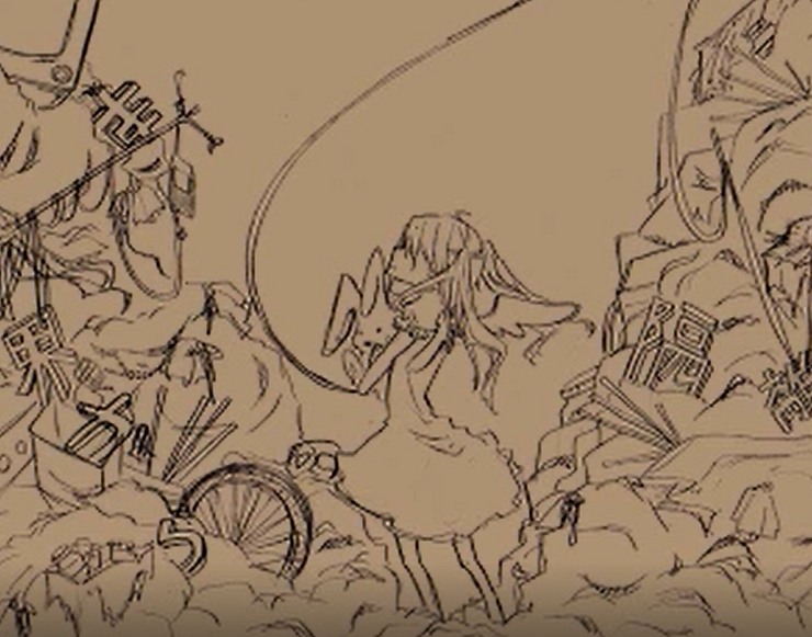  [くるりんご/쿠루링고] 世界からの隔離(세계로부터의 격리)