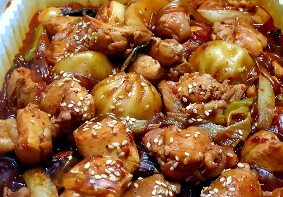  강서구 배달맛집 동궁찜닭(본사직영점)