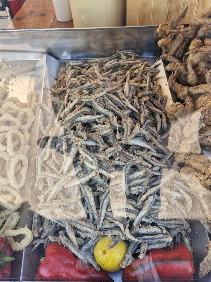 멸치 튀김