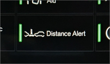  볼보 S90 거리 경고 기능, Distance Alert