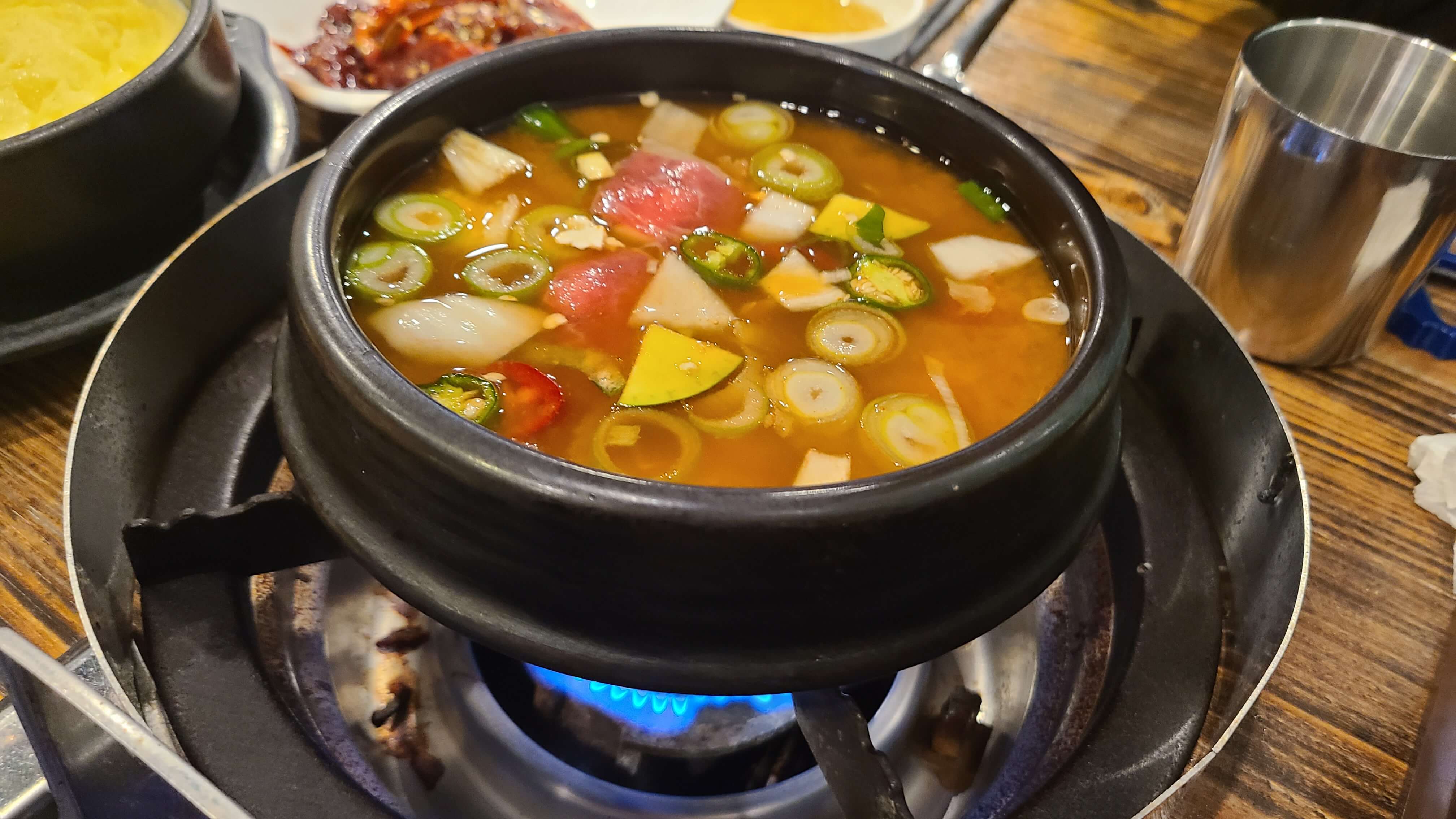 대박고기집-된장찌개