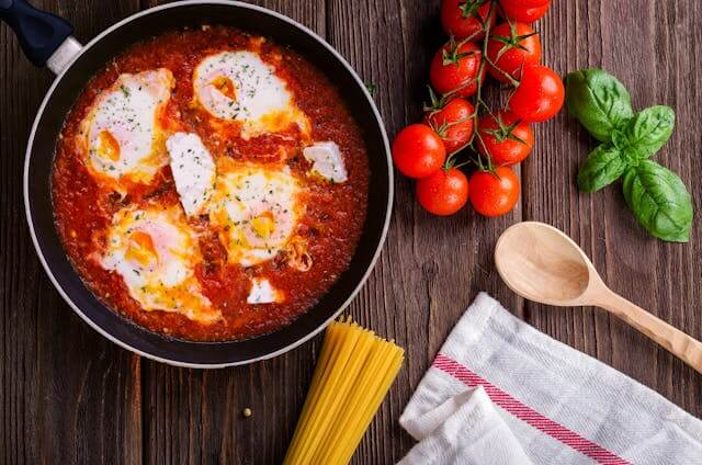 간경변에 좋은 음식 / 토마토 김치 / 표고버섯