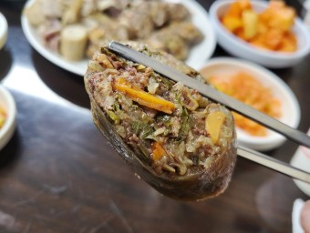 30년 전통 아바이순대