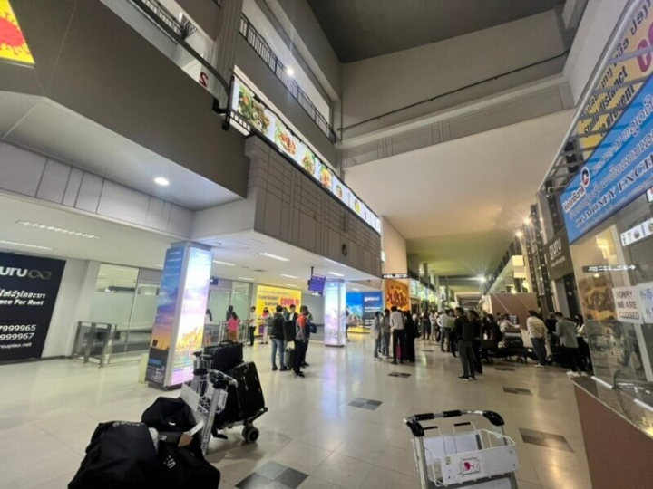  라오스여행 비엔티안 공항 유심 및 교통수단 택시앱(LOCA) 사용법