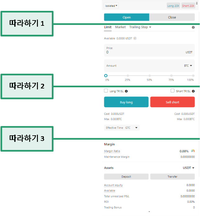  가상화폐(코인) 선물 거래소 특징 및 거래 방법