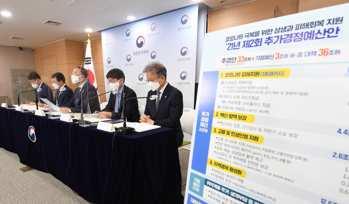  '5차 재난지원금' - 내가 받을 수 있는 금액은 ?