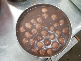 팥죽