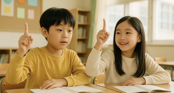 아이가 모방을 통해 배우는 것들