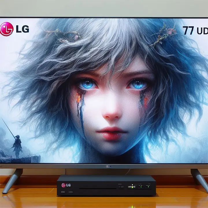 LG TV 올레드 77인치 FHD vs UHD 화질 문제에 대해