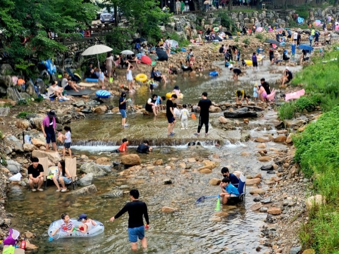 양주 송추계곡