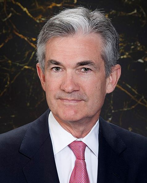 제롬 파월(Jerome Powell) 연준 의장 사진