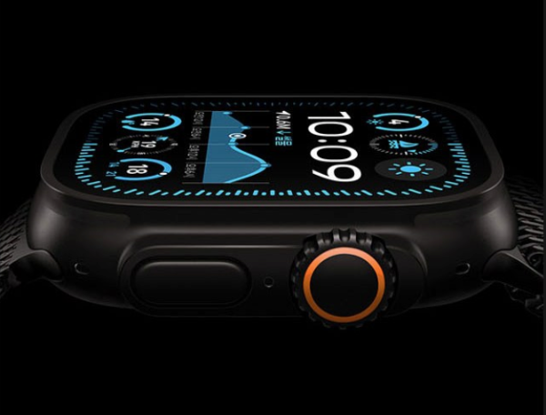 애플워치 울트라 2 측면