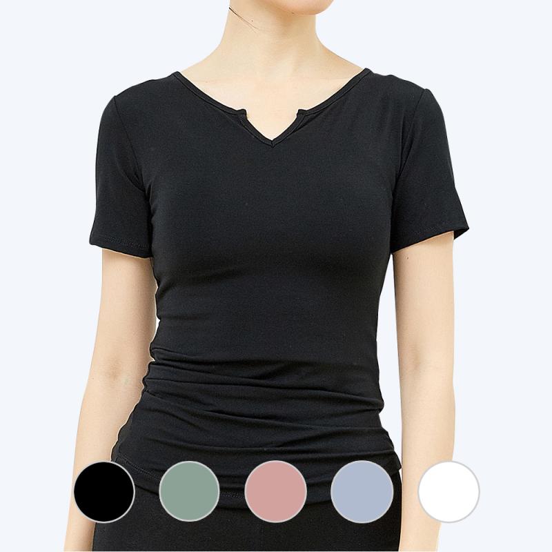 발롱 발레 댄스 무용 반팔 티셔츠 S5644