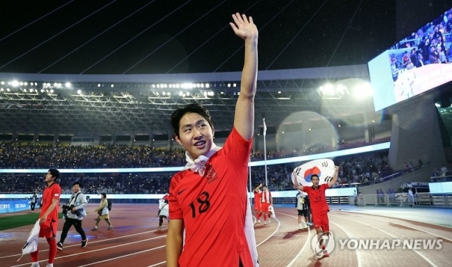  음바페까지 "축하해" … 이강인, 병역 해결하며 유럽 탄탄대로 열었다, 한국 아시안컵 우승
