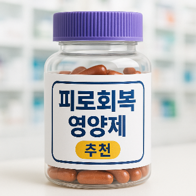 피로회복-영양제-추천