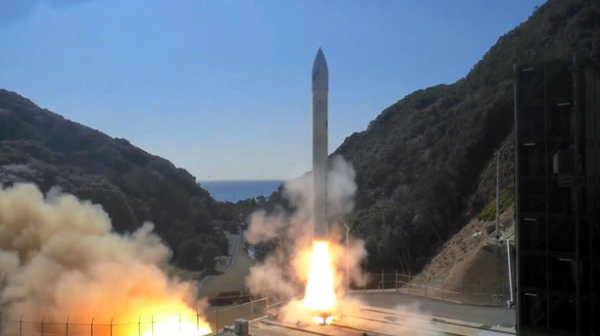 일본-최초-민간기업-발사-로켓-스페이스원-카이로스1호-발사-시작-장면
