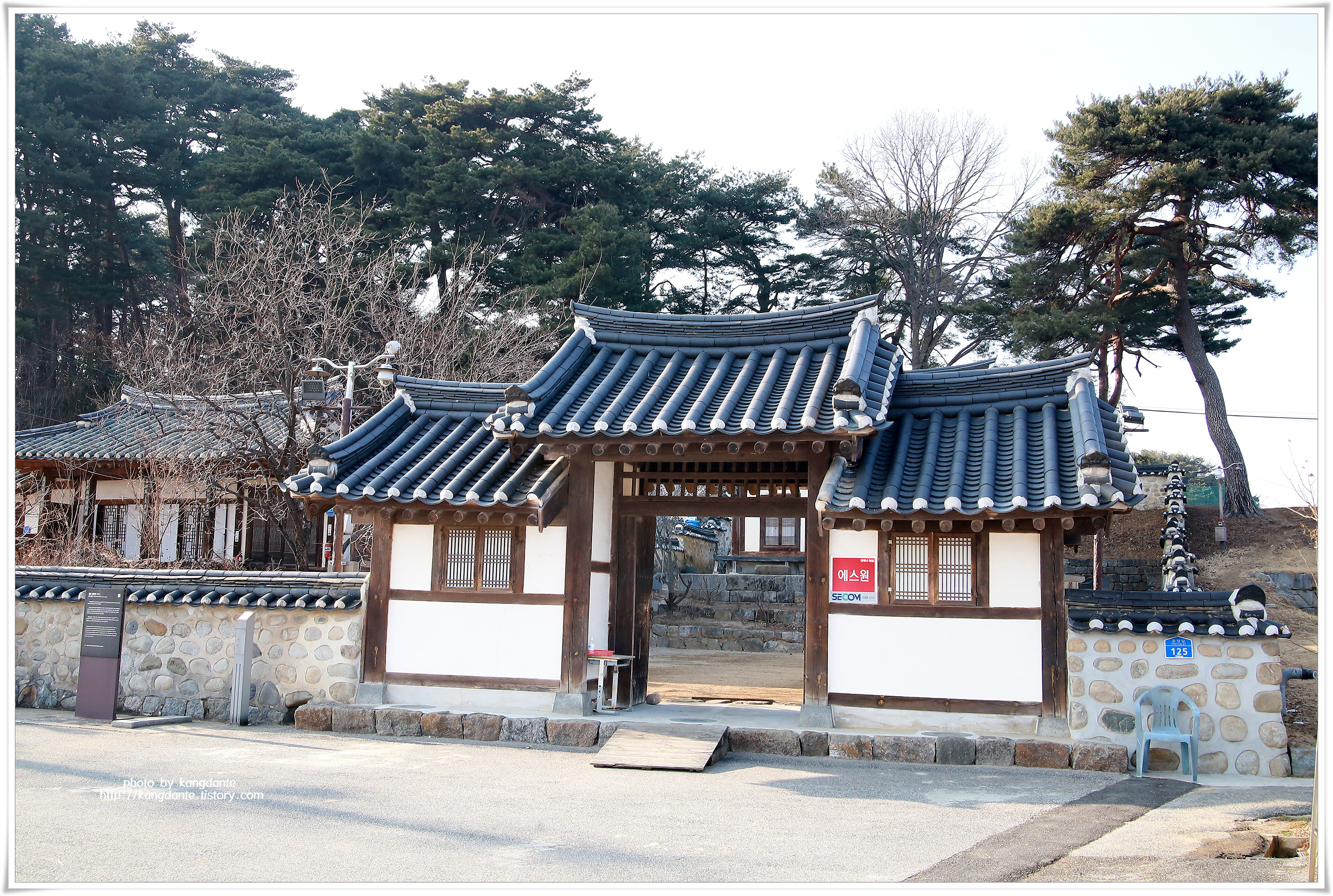 강원도 관찰사의 별당식 정자, 강릉 10