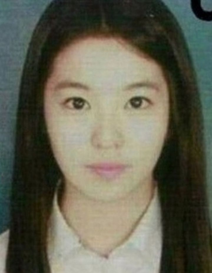 레드벨벳 아이린 고등학교 졸업사진