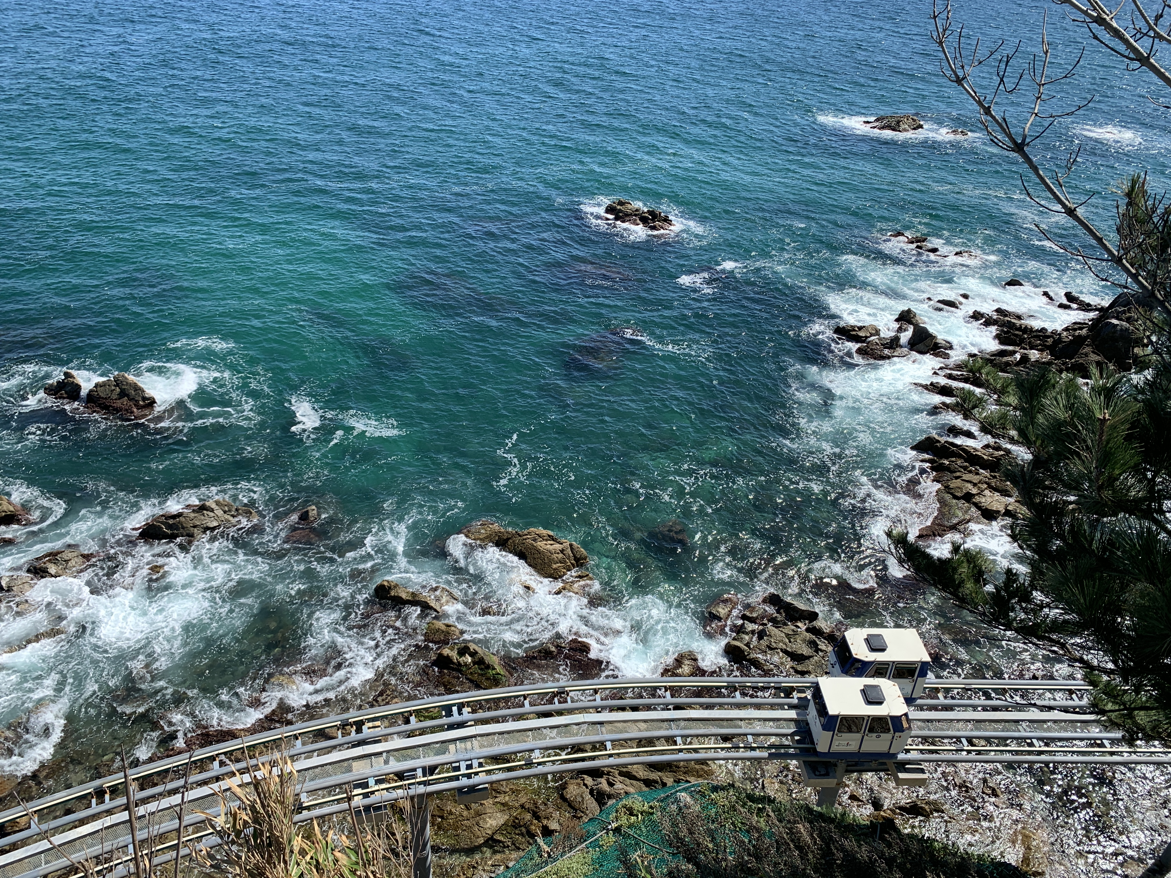 죽변 등대 공원