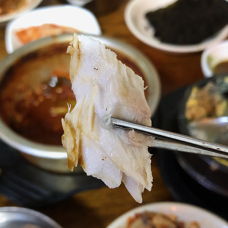 담백한-삼치살