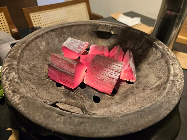 숯불