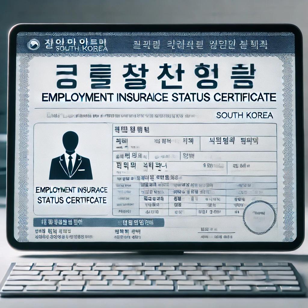 고용보험득실확인서