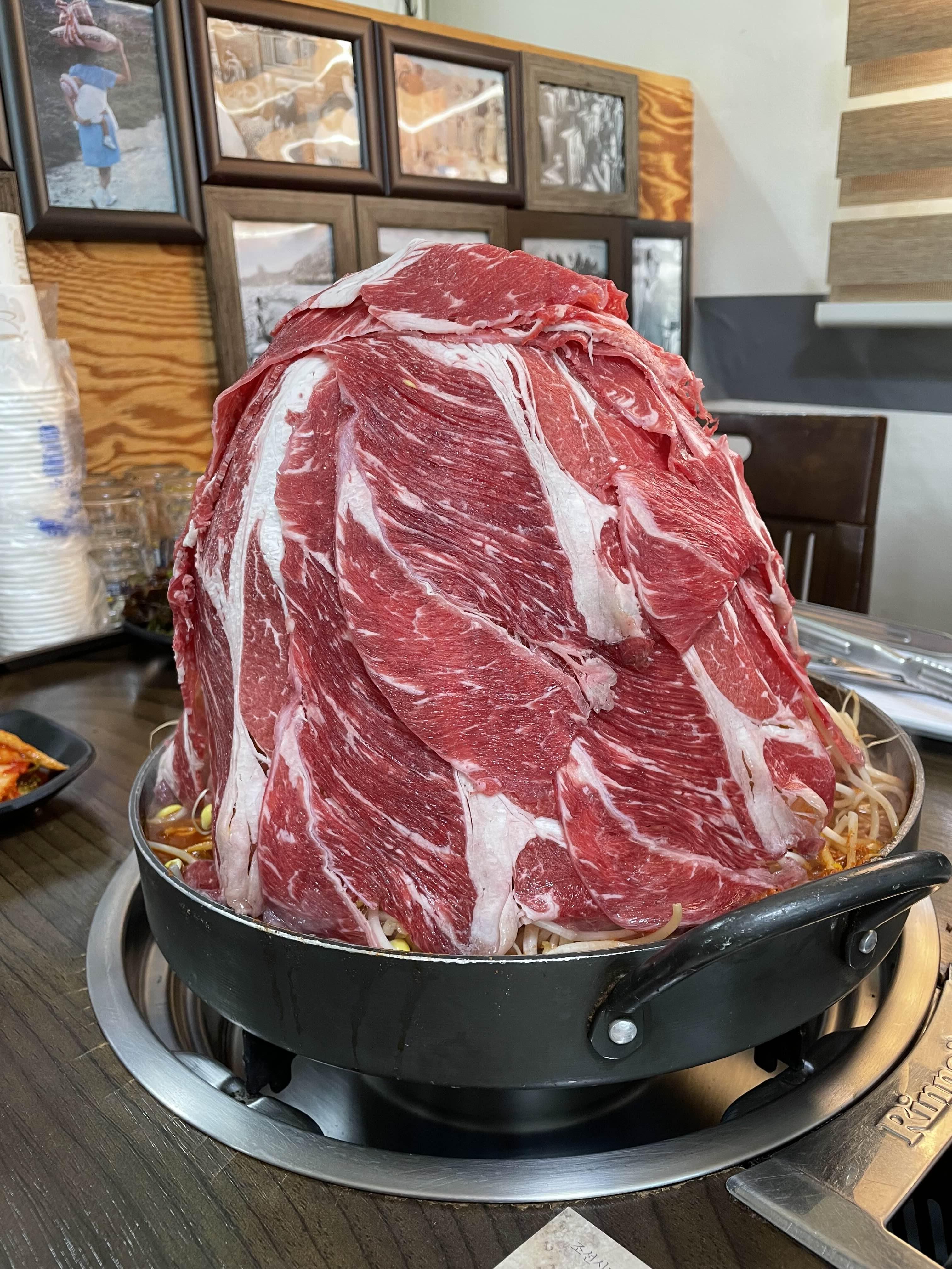  경남진주 여기 꼭 가봐야하는 산더미물갈비, 냉면 맛집 “산홍”