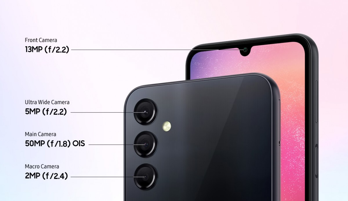 삼성 갤럭시 A24 출시, 스펙 정리 확인하세요! Samsung Galaxy A24 - undefined - undefined - 삼성 Galaxy A24 의 스펙은 다음과 같습니다. 삼성 갤럭시 A24 출시, 스펙 정리 확인하세요! Samsung Galaxy A24 - undefined - undefined - 삼성 Galaxy A24 의 스펙은 다음과 같습니다.